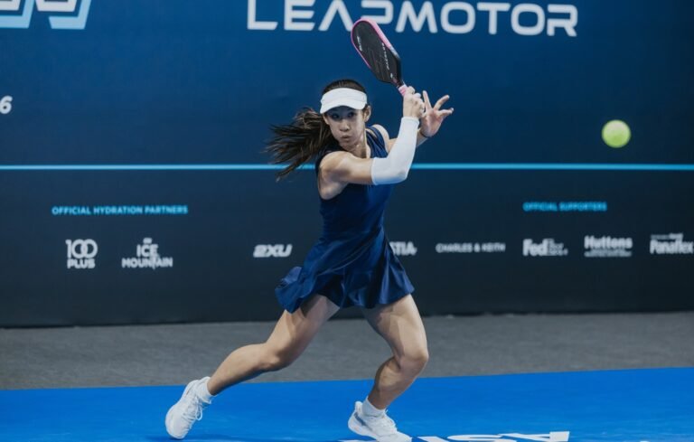 Leapmotor Singapore Open 2026: Yufei Long Sweeps Into Three Semis as Upsets Shake Tourney – Pickleball News Asia