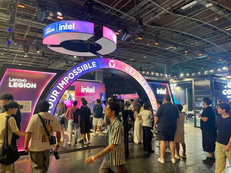 Lenovo FanFest Paris Esports World Cup