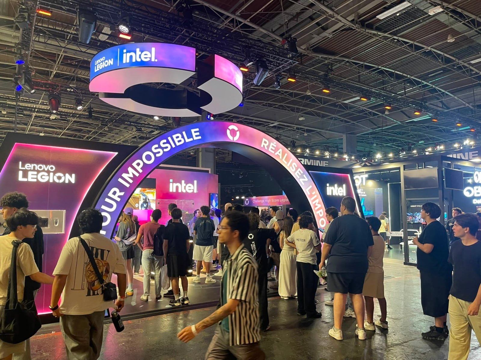 Lenovo FanFest Paris Esports World Cup