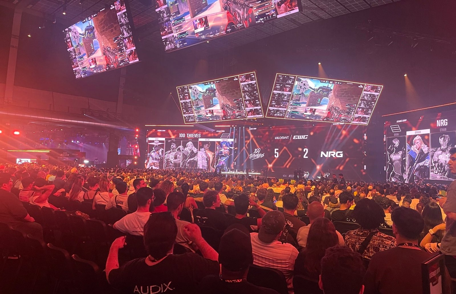 esports world cup 2026 valorant setup