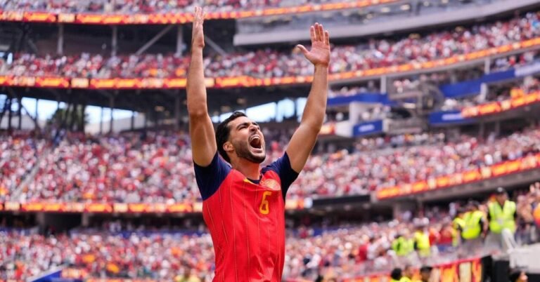 Merino revels in 'dream come true' after authoring another Spain late show