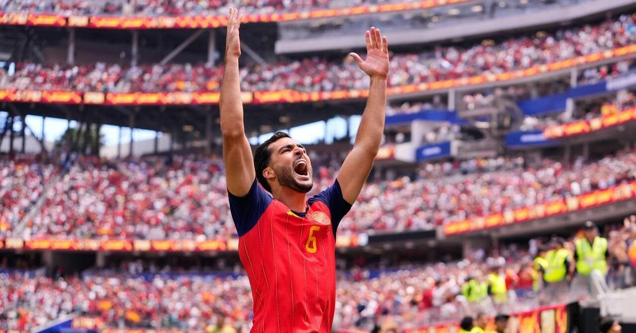 Merino revels in 'dream come true' after authoring another Spain late show