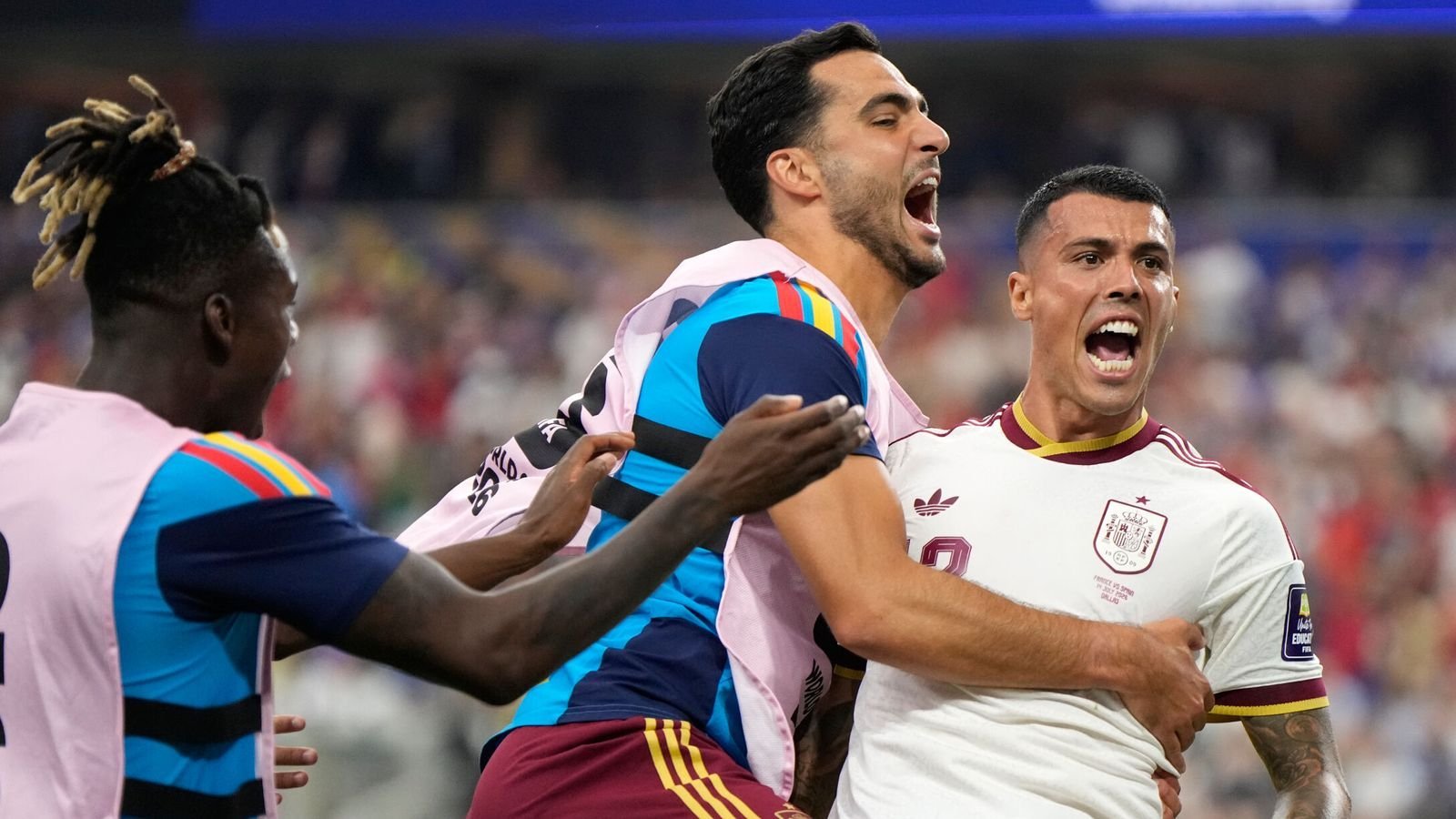 Oyarzabal and Porro Send Spain Into World Cup Final, France Eliminated 0-2