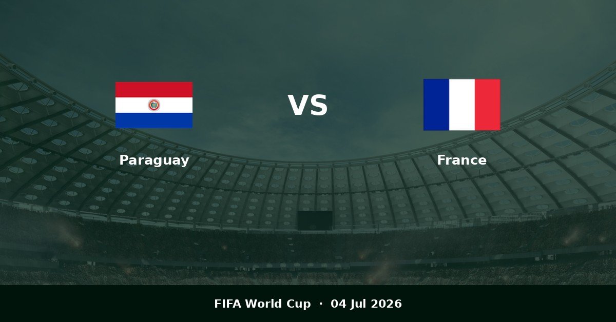 Paraguay vs France Prediction | Lineup, Odds & Tips (2026)