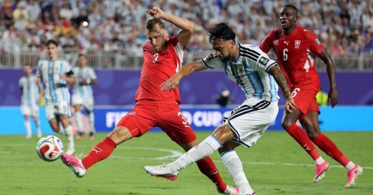 "Part of our DNA" – Lionel Scaloni hails resilient Argentina after dramatic extra-time World Cup win over Switzerland