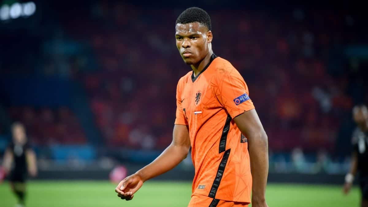 Real Madrid announce signing of Denzel Dumfries on four-year contract