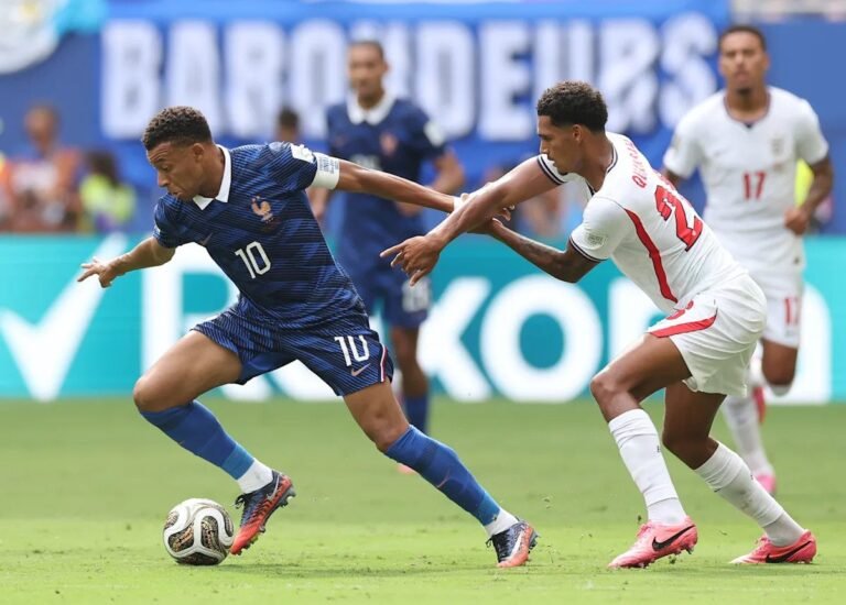 Saka Hat-Trick Powers England to Stunning 6-4 Bronze Win Over France