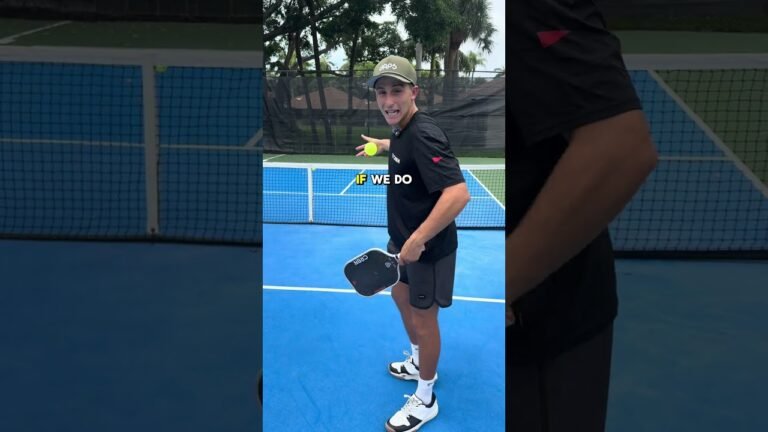 Easy Pickleball Technique: The three-Step Components to Win Extra – The Dink Pickleball