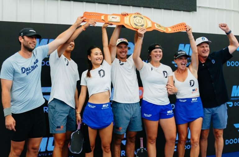 The Dallas Flash Go Back-to-Back as the MLP Playoff Race Heats Up – The Dink Pickleball