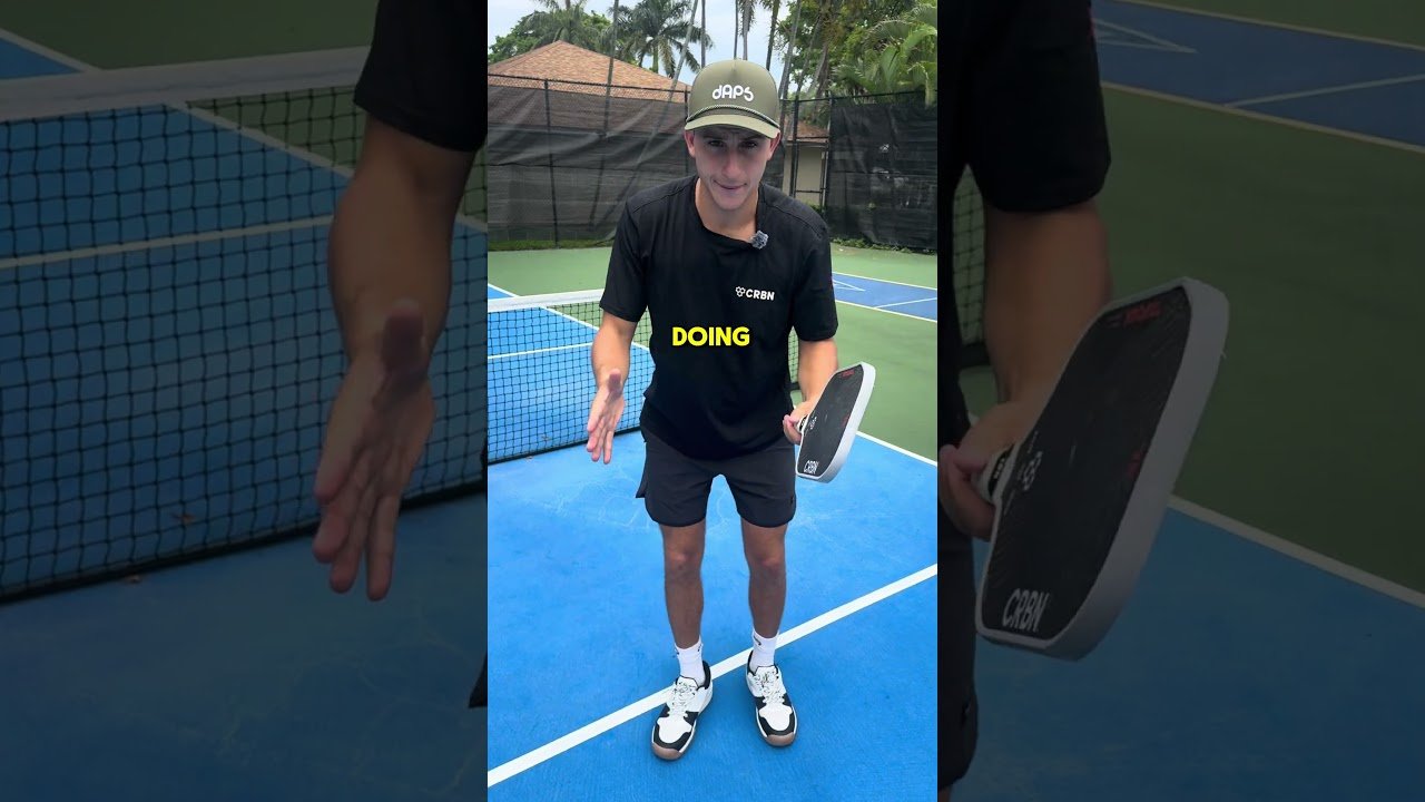 The Simple Dink Pattern Pros Use to Create Instant Offense – The Dink Pickleball