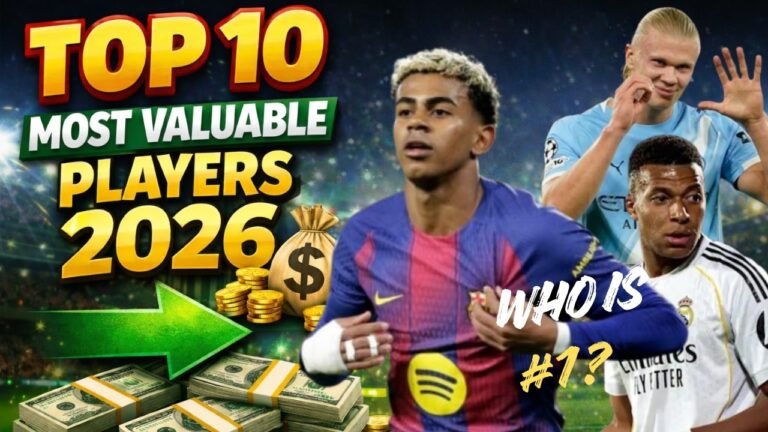 High 10 Most Beneficial Soccer Gamers in 2026