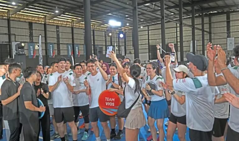 Toyota Launches Five-Stop Toyota Malaysia Pickle Tour 2026 With RM175,000 Prize Pool – Pickleball News Asia