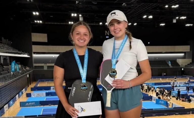 Visiting Pros Shine at the Kinto APP Asia Qualifier in Japan – Pickleball News Asia