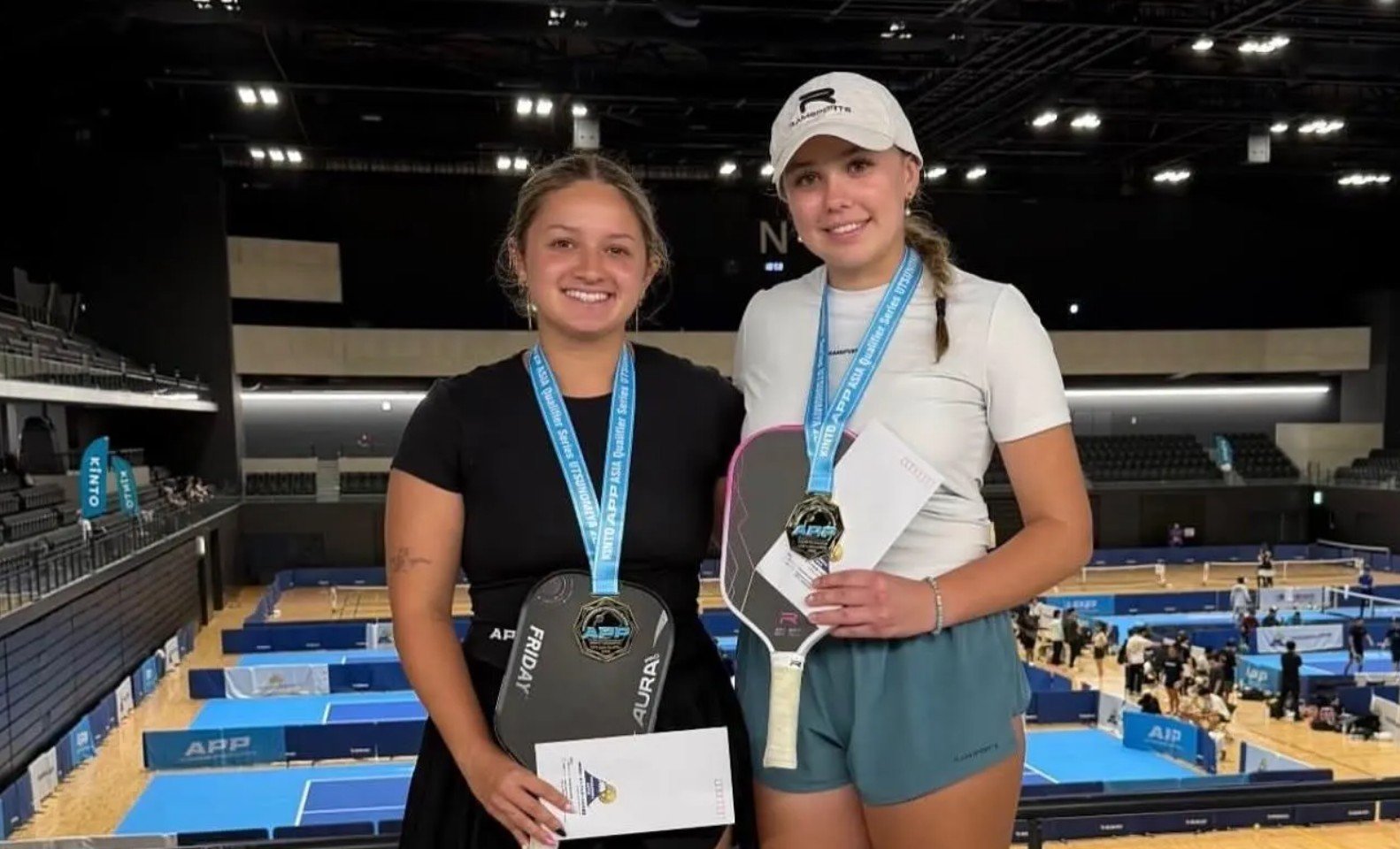 Visiting Pros Shine at the Kinto APP Asia Qualifier in Japan – Pickleball News Asia