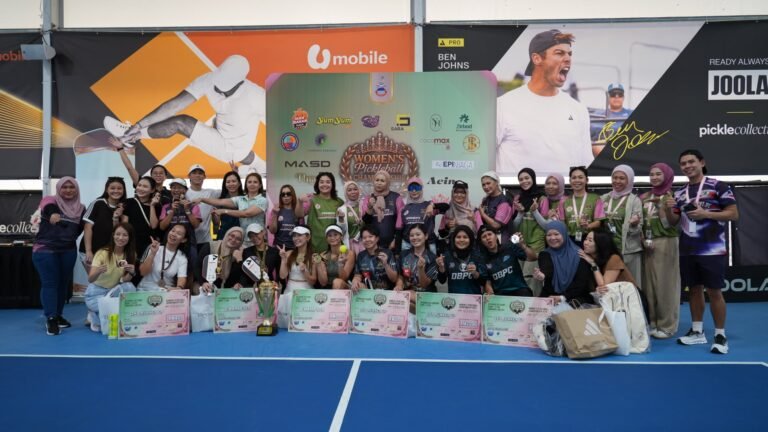 Women’s Pickleball Championship in Sabah Draws 160 Players as Sport Grows In-State – Pickleball News Asia