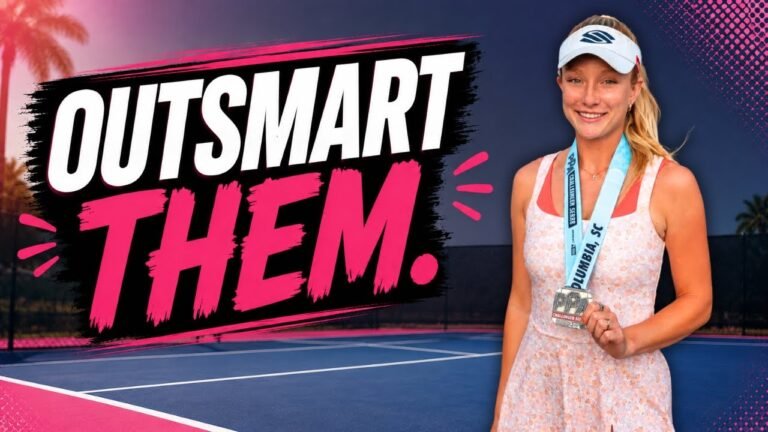 5 Pickleball IQ Tricks to Outsmart Higher Gamers – The Dink Pickleball