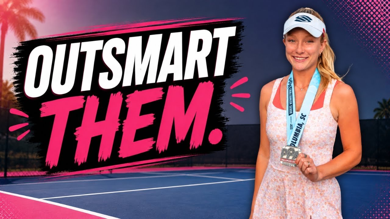 5 Pickleball IQ Tricks to Outsmart Higher Gamers – The Dink Pickleball