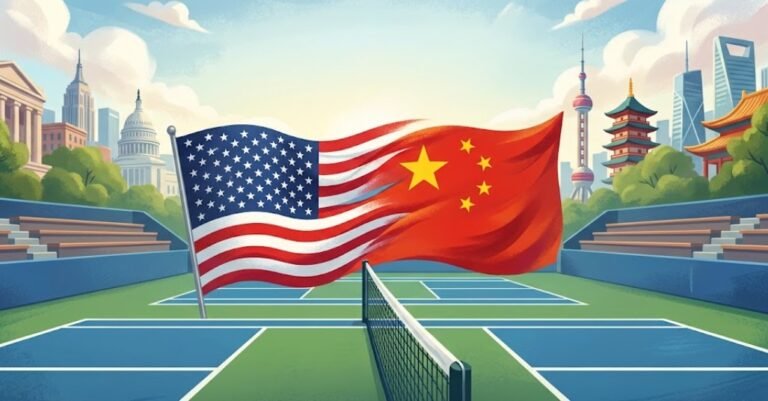 55 Years After Ping-Pong Diplomacy, It’s Pickleball’s Flip to Construct Bridges Between US, China – Pickleball Information Asia