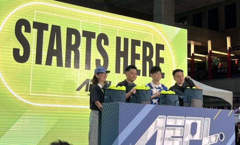 AEPL Is On: Taiwan Launches Asia Elite Pickleball League as Sport Continues to Broaden Footprint – Pickleball Information Asia