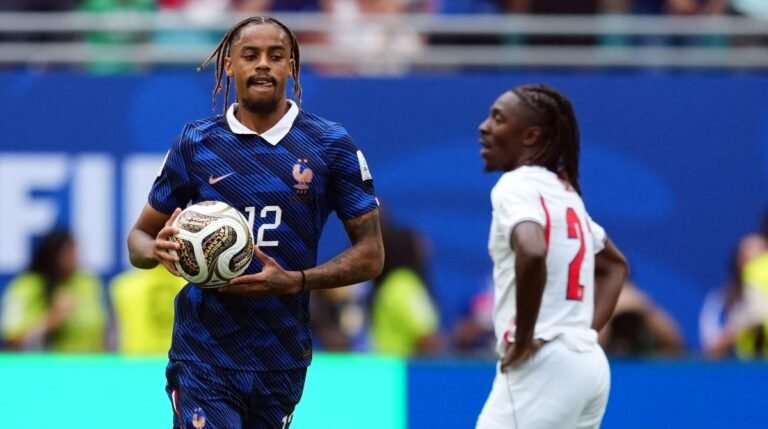 BREAKING: Liverpool strike settlement to signal Bradley Barcola from PSG