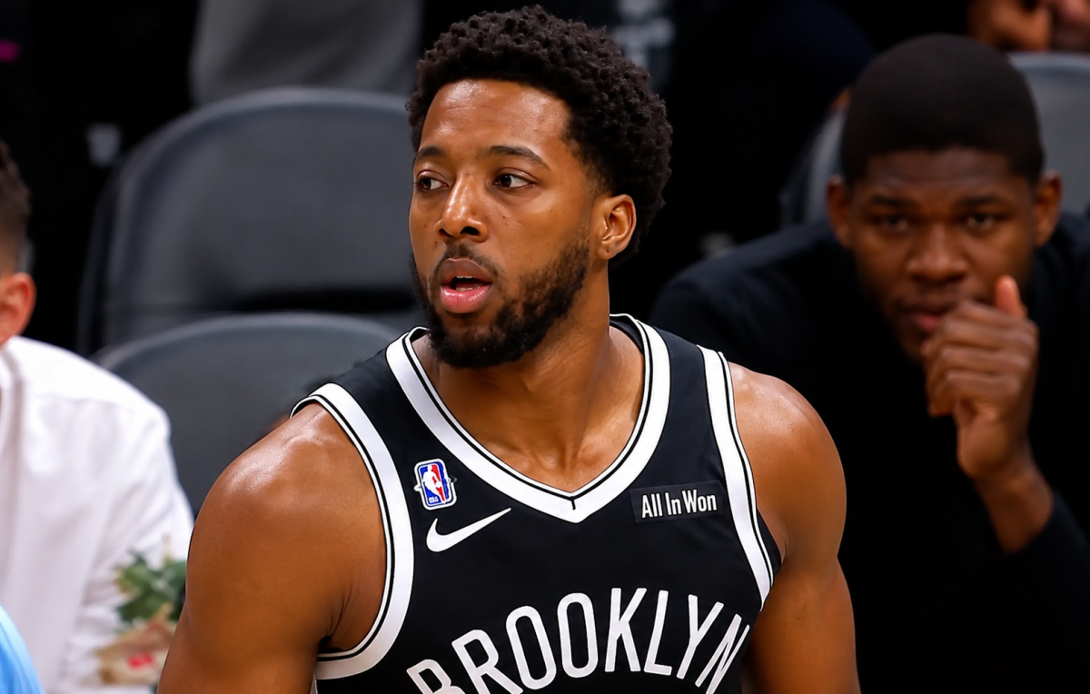 Chaney Johnson eyes greater Nets position
