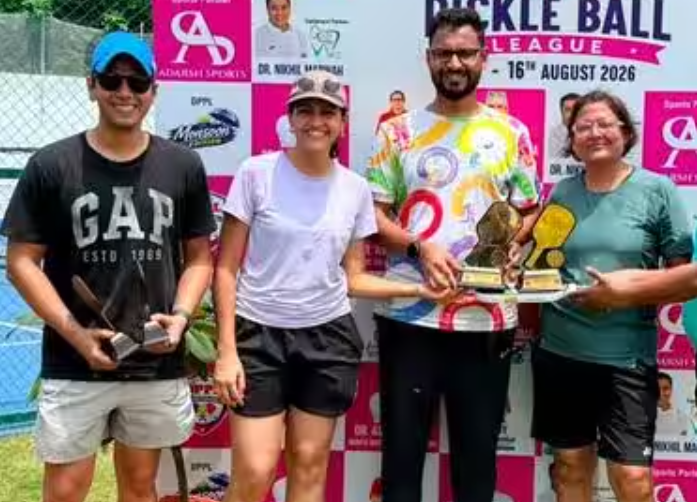 Docs Premier Pickleball League: Monsoon Version Crowns New Champions in Jaipur – Pickleball Information Asia