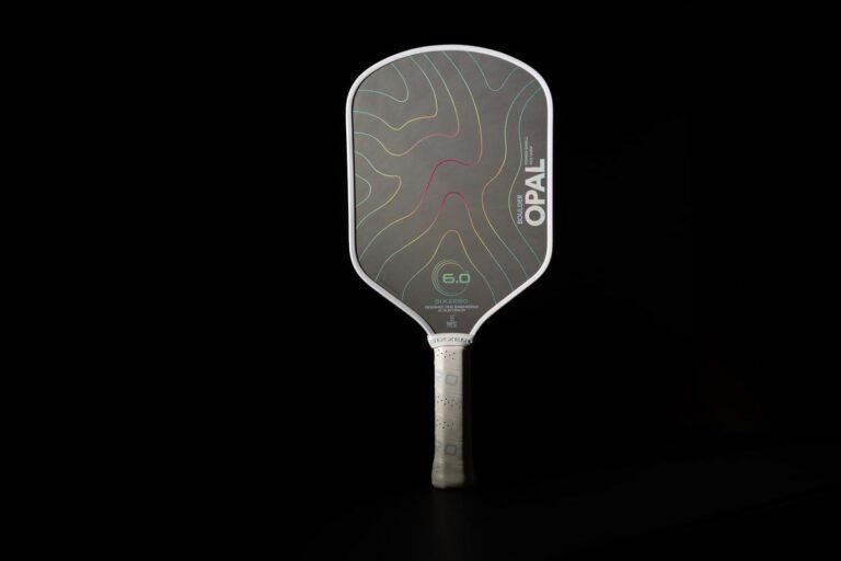 First Look Images: Six Zero Drops New Boulder Opal Paddle – The Dink Pickleball