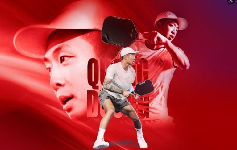 Solid for the Subsequent Degree: Quang Duong to Unveil Wika QD Paddles V2 in Vietnam – Pickleball Information Asia