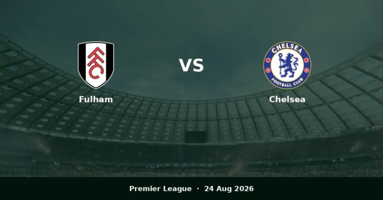 Fulham vs Chelsea Prediction | Lineup, Odds & Suggestions (2026)