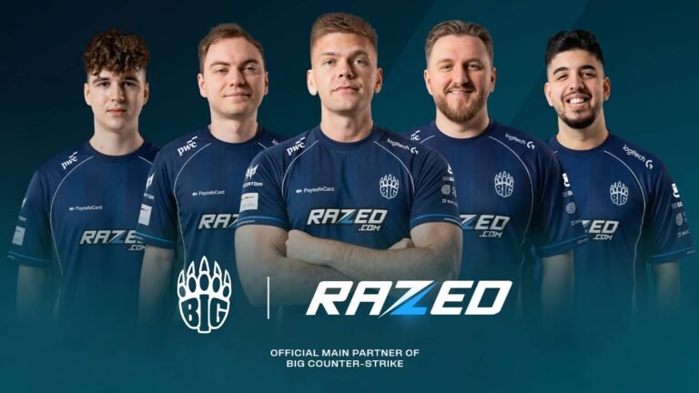Playing in esports: Oddin expands, BIG companions with Razed, League of Legends grows at Kalshi