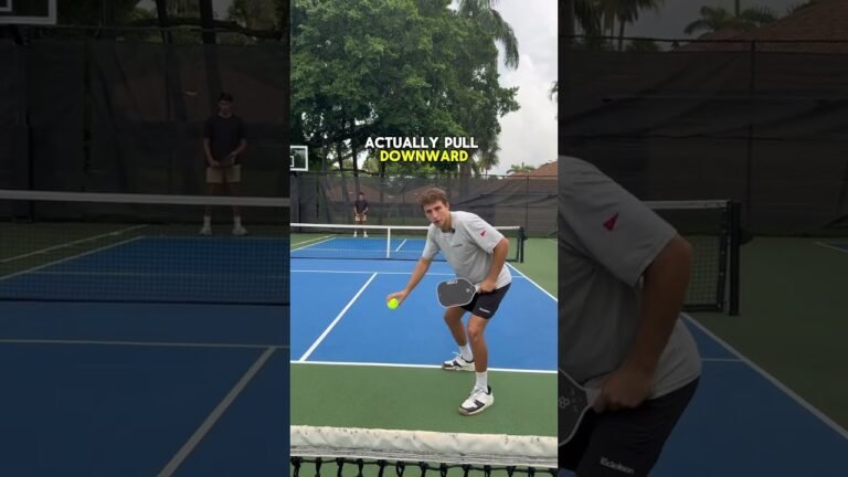Easy methods to Deal with a Slice Return in Pickleball – The Dink Pickleball