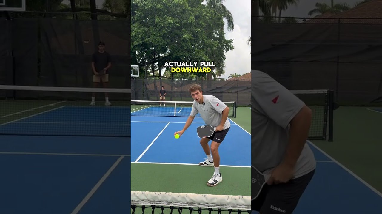 Easy methods to Deal with a Slice Return in Pickleball – The Dink Pickleball