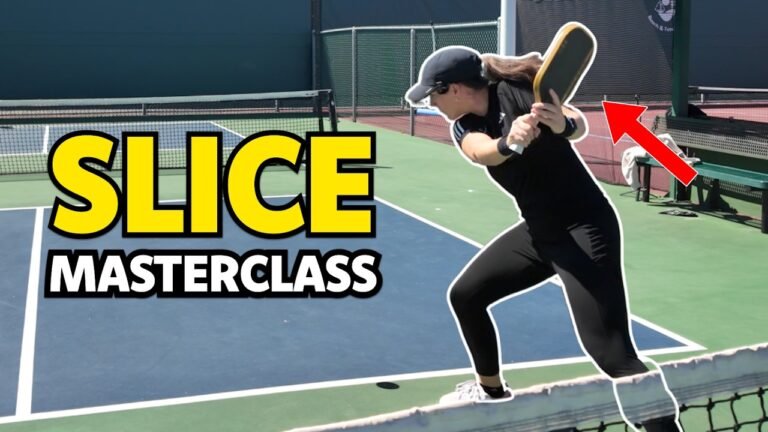 Find out how to Hit a Slice Return Like a Pickleball Professional – The Dink Pickleball