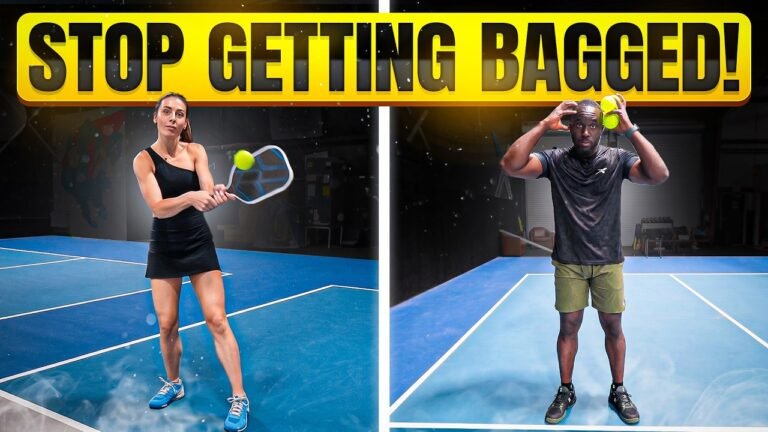 The best way to Cease Getting Bodybagged So A lot in Pickleball – The Dink Pickleball