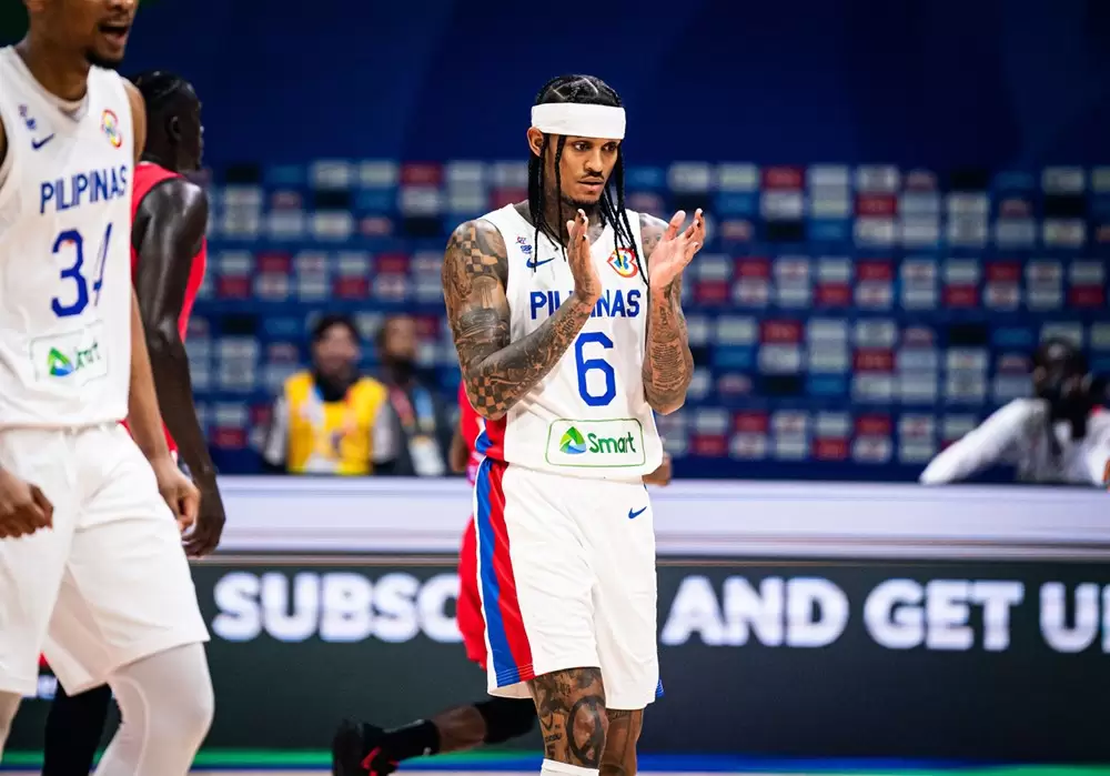 Jordan Clarkson continues exhibiting love for Philippines internationally