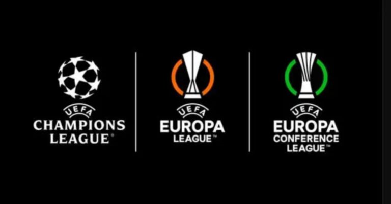 Key Variations of Champions League, Europa League, Convention League