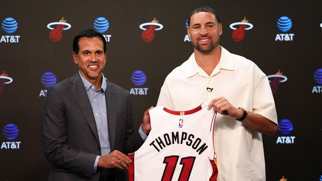 Klay Thompson says he selected Warmth for alternative to win once more