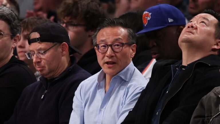 Knicks title run ’embarrassing’ to Nets, proprietor Joe Tsai says