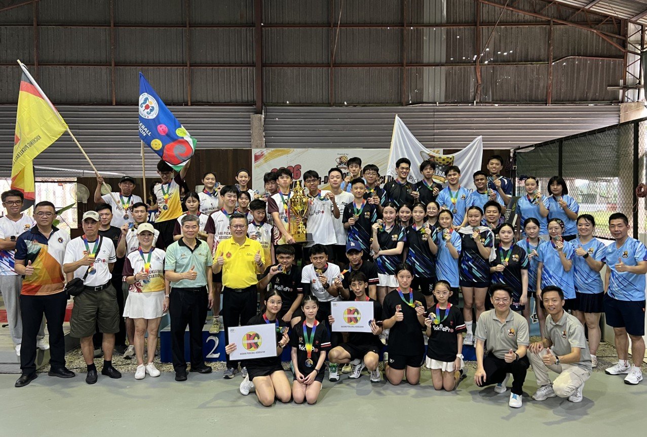 Kuching Tops Podium as Sarawak’s Youngest Pickleball Expertise Will get Its First Correct Stage – Pickleball Information Asia