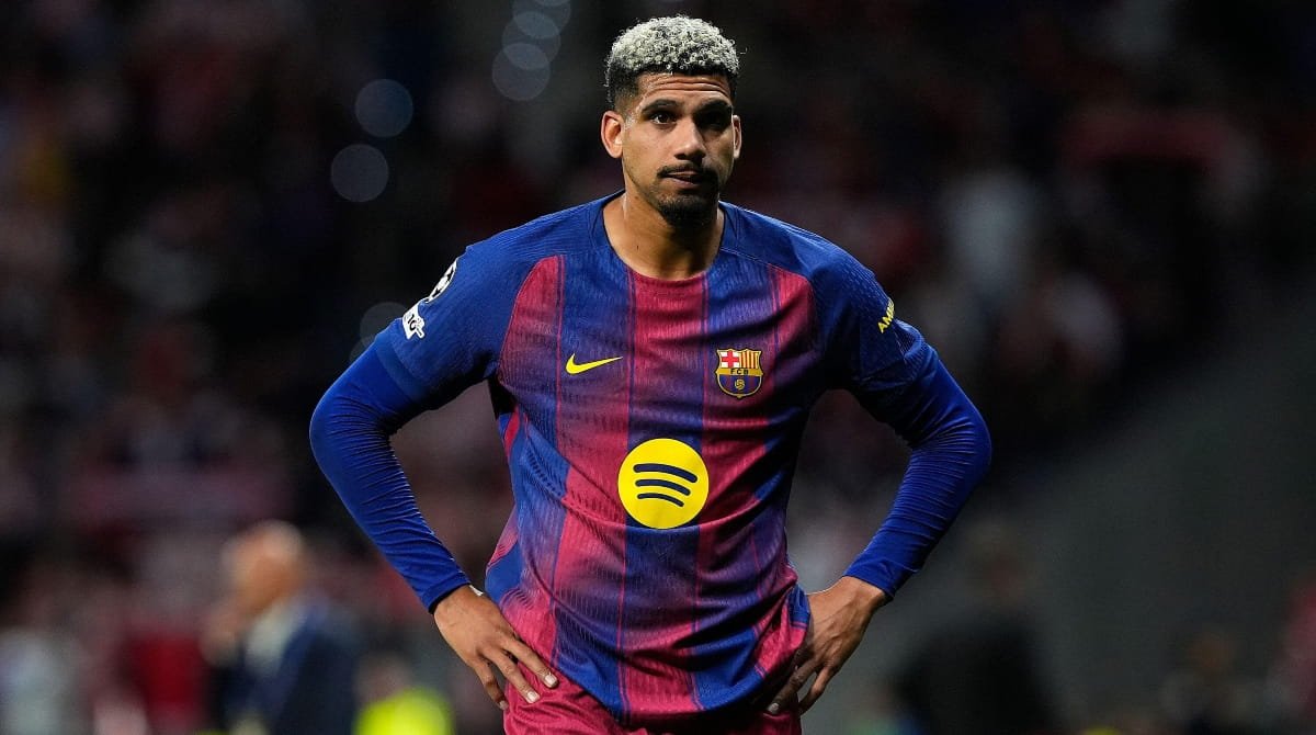 Liverpool comply with signal Barcelona defender Araujo on mortgage