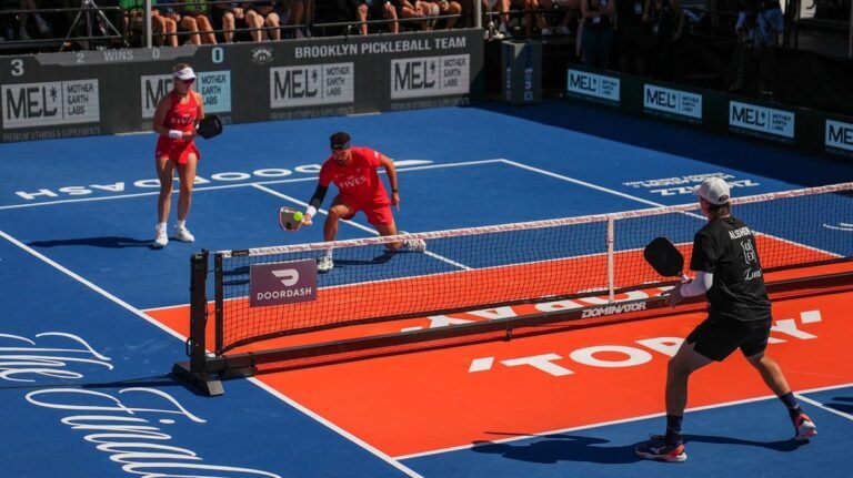 MLP Finals Day 2 Recap: Anna Leigh Waters in a Dreambreaker – The Dink Pickleball
