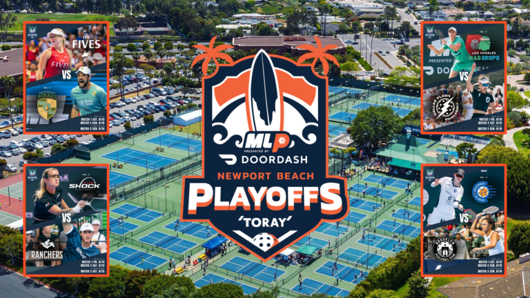 MLP Playoff Quarterfinals Preview – The Dink Pickleball