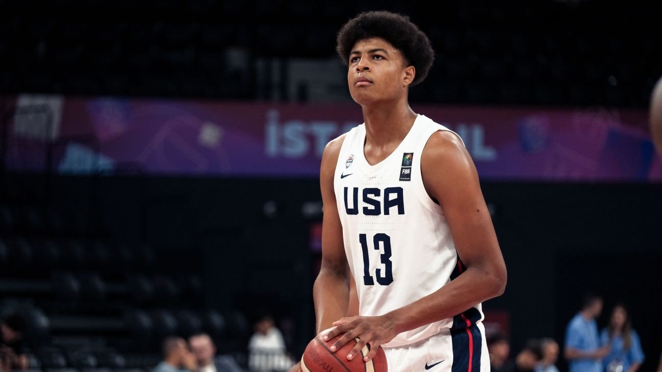 NBA draft: Early gamers to look at from the 2027, 2028 courses