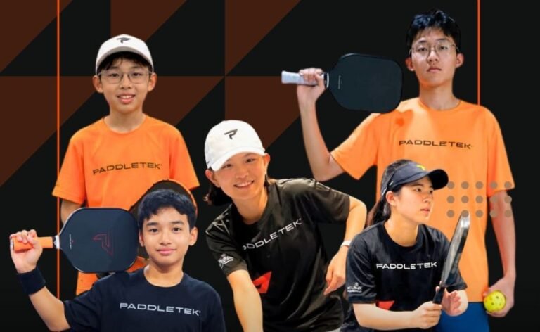 Paddletek Malaysia Bets on 5 Children It Thinks Might Be Nation’s Subsequent Massive Factor – Pickleball Information Asia