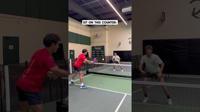 Pickleball Shot Choice: Low Forehand, Excessive Backhand Rule – The Dink Pickleball
