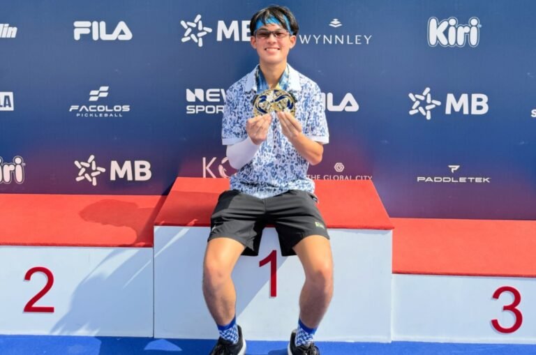 Rex Thais: The 14-12 months-Previous Who Retains Turning Up in Asia and Retains Successful – Pickleball Information Asia