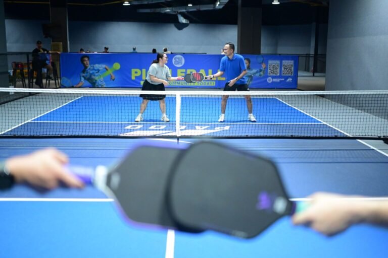 SM’s Free Open Play Turns Malls Into PH’s Largest Pickleball Community – Pickleball Information Asia