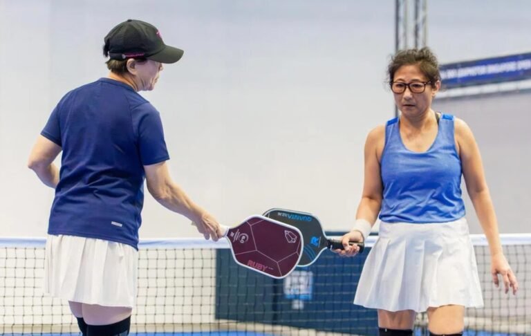 Singapore’s Seniors Discover Second Wind on Pickleball Courts – Pickleball Information Asia