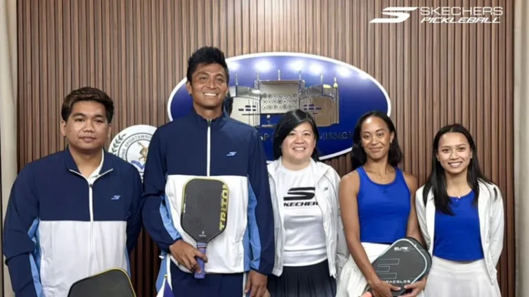 Skechers Laces Up With Crew Philippines Forward of 2026 Pickleball World Cup – Pickleball Information Asia