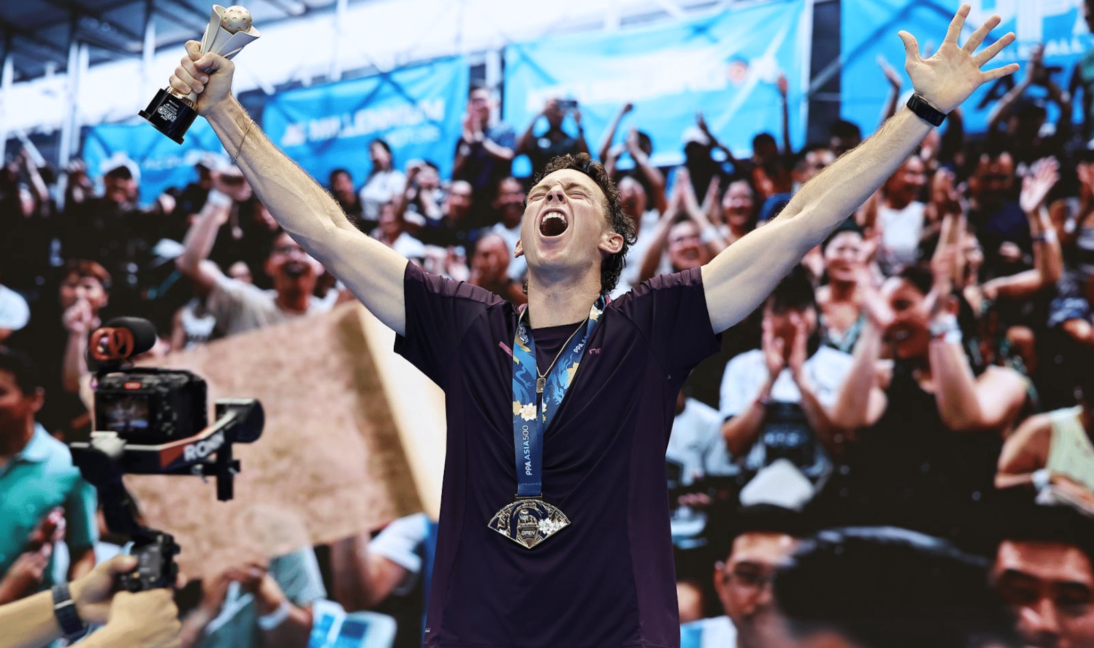 Skechers Shenzen Open 2026: Grayson Goldin Fulfills Golden Future as Chao Yi Wang Returns With Gold – Pickleball Information Asia